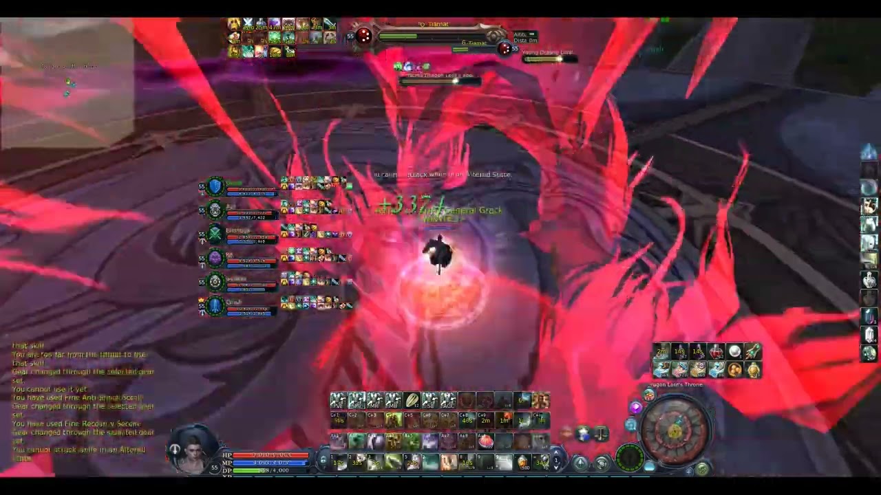 Aion Classic 2.7 NA Asmo Tiamat kill