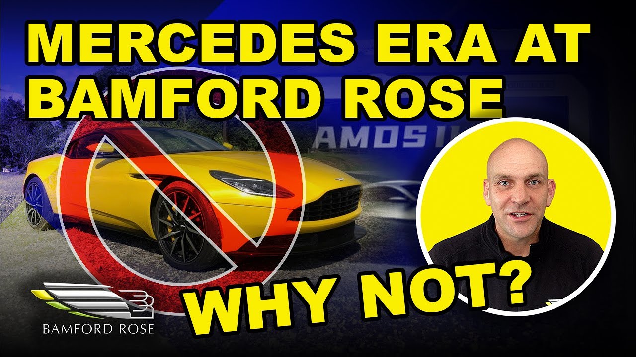 Обслуживание автомобилей Aston Martin Mercedes эпохи: что вам нужно знать