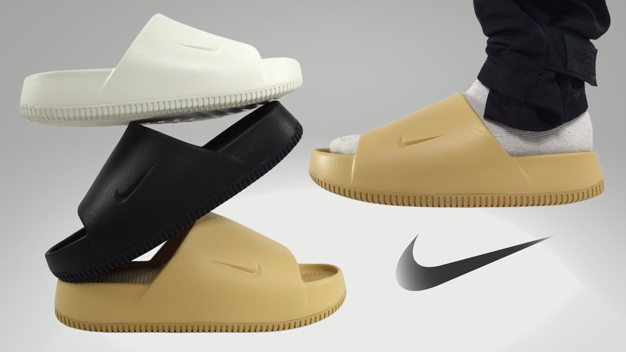 ALL Nike Calm Slides! (Comfort Test | On Foot Review + Sizing Tips)