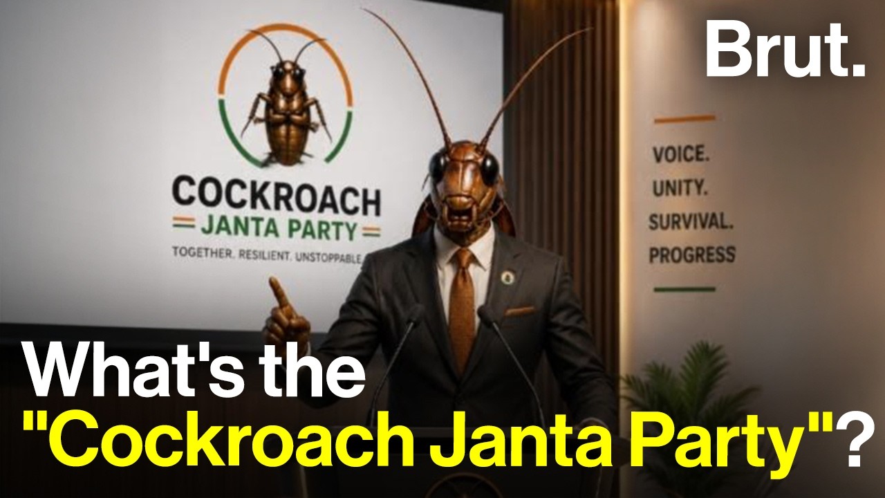 Brut беседует с основателем партии &laquo;Cockroach Janta Party&raquo;