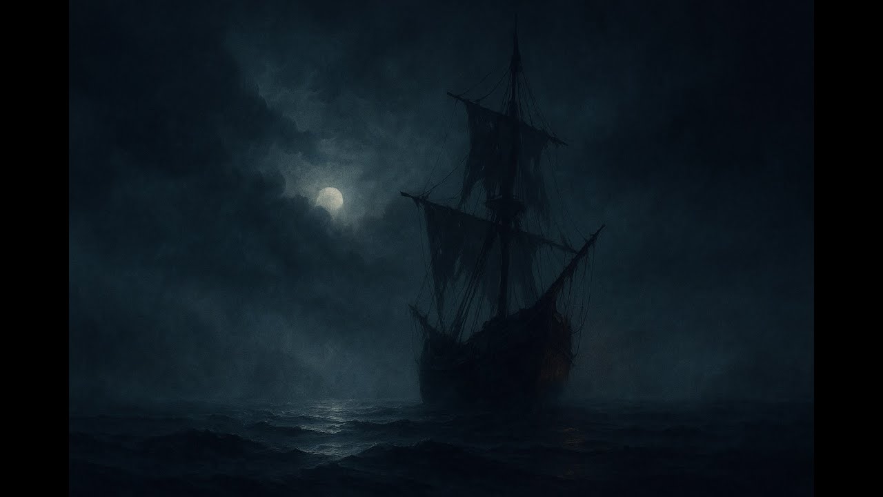 Witchwind Mary - Dark Folk/Sea Shanty (Lyric Video)