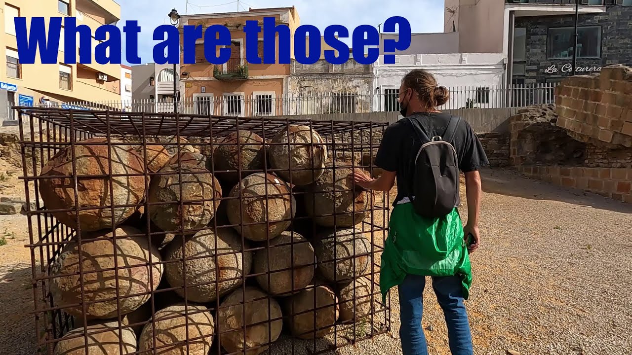 What are these Giant Boulders? Algeciras, Spain.