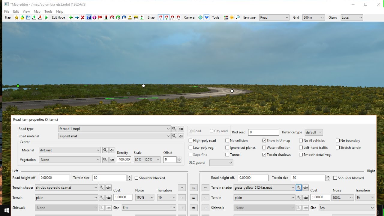 Como crear un mapa para euro truck simulator 2 desde cero part 1