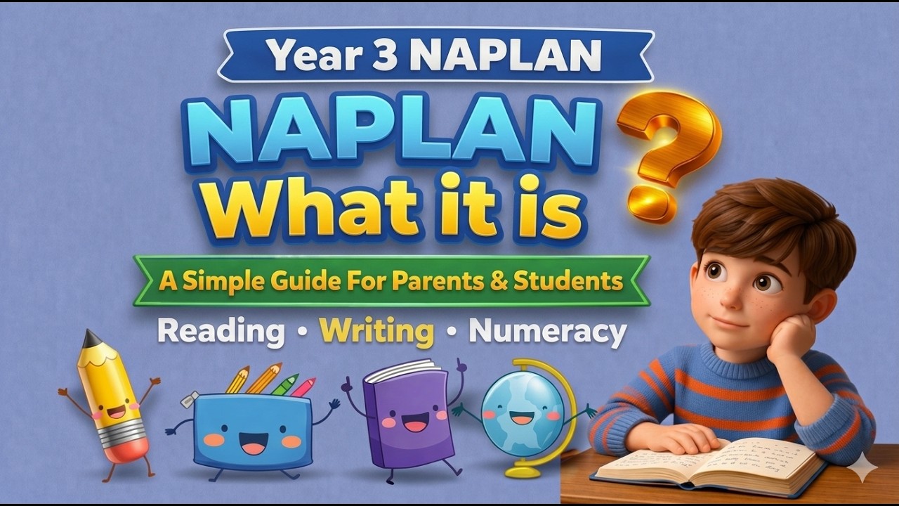 Naplan Learning Year 3  Find About NAPLAN