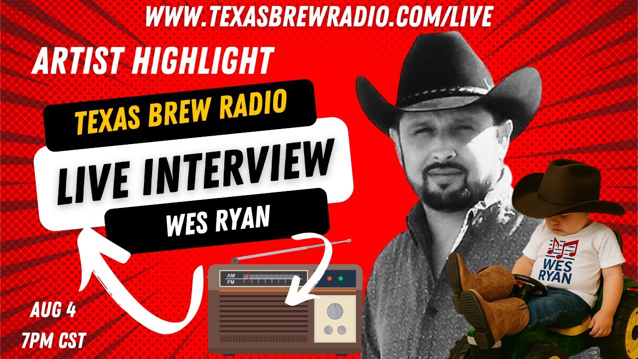 Wes Ryan - Monday Night Live -Artist Deep Dive