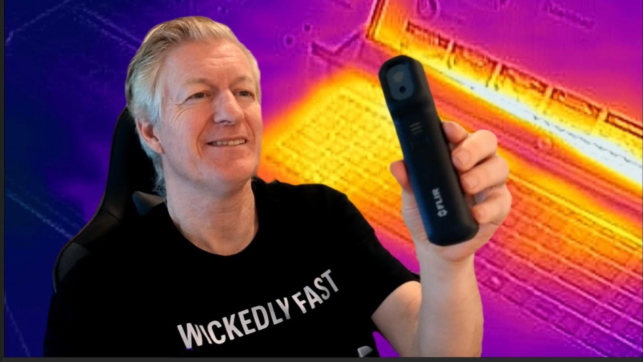 Обзор камеры FLIR Flir Edge Pro — беспроводная Bluetooth-тепловизионная камера для смартфонов