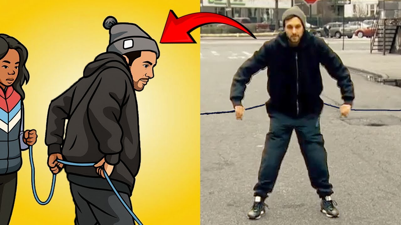 Dynamo's Rope Through Body Magic Secret Revealed!