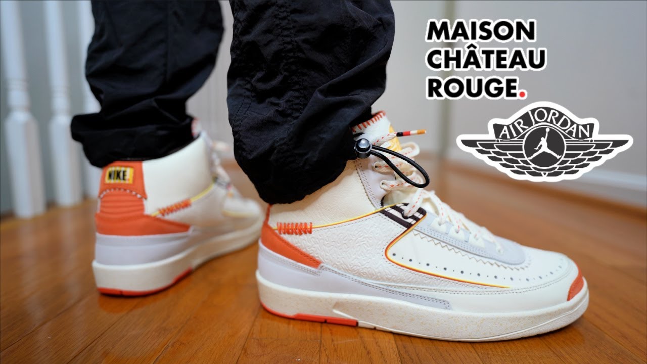 JORDAN 2 MASION CHATEAU ROUGE REVIEW & ON FEET | SLEEPERS