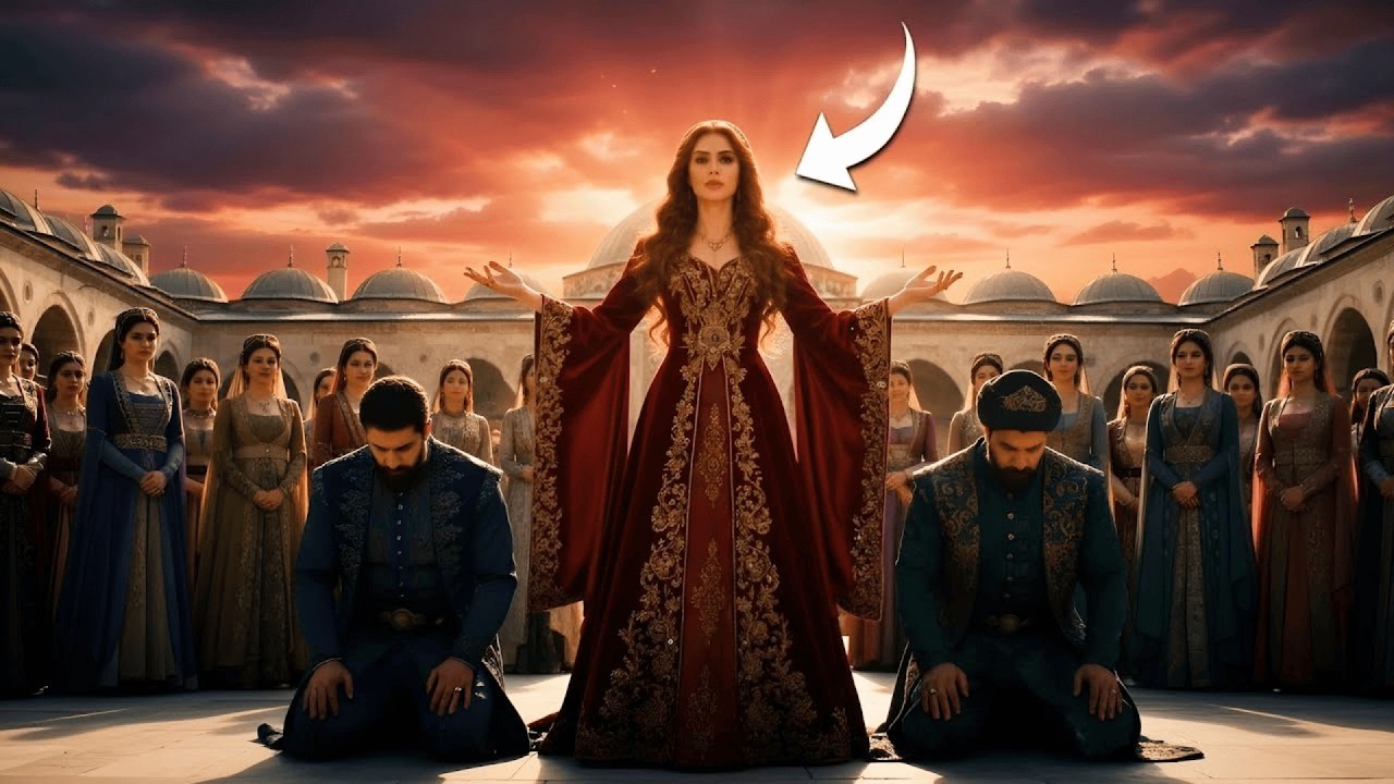 Szokująca prawda o Hürrem: Czy naprawdę zniszczyła imperium dla zemsty?