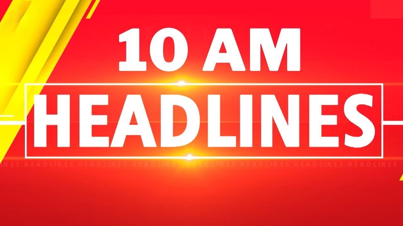ZEE KANNADA NEWS 10 AM HEADLINES (10/03/2026)