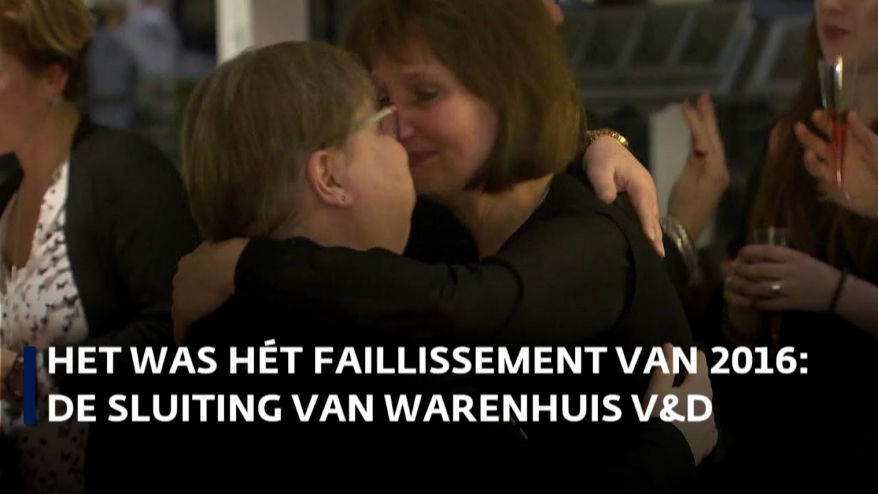 Een jaar na het faillissement van V&D zijn er weer lichtpunten