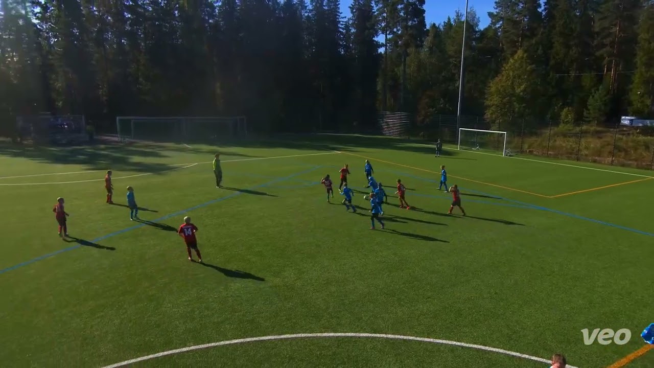LeKi-futis - FC Kangasala | Pojat 2015 Katepal-turnaus Taso2 23.8.2025