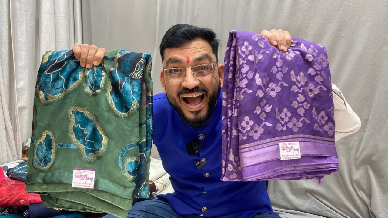 fancy saree Collection | Bridal Sarees  live | Kasturi Paithani live