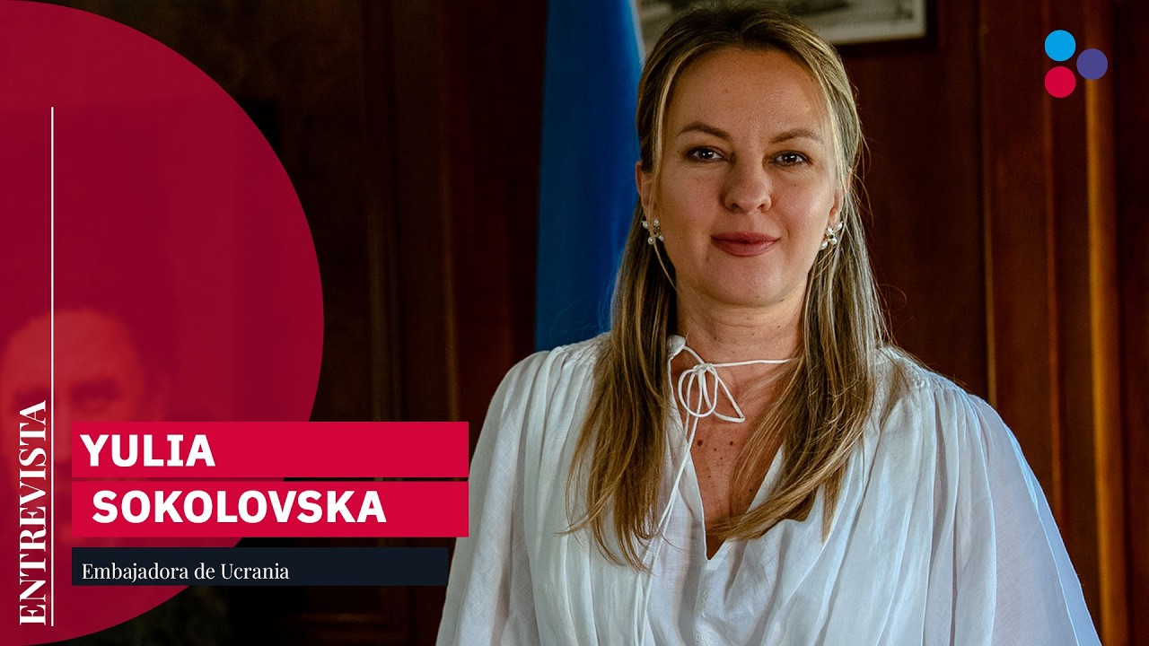 Entrevista a Yulia Sokolovska, embajadora de Ucrania
