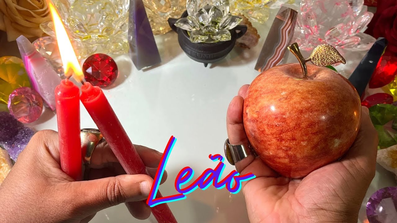 ♌️ LEÃO - ESSA REVELAÇÃO VAI IMPACTAR VOCÊ!