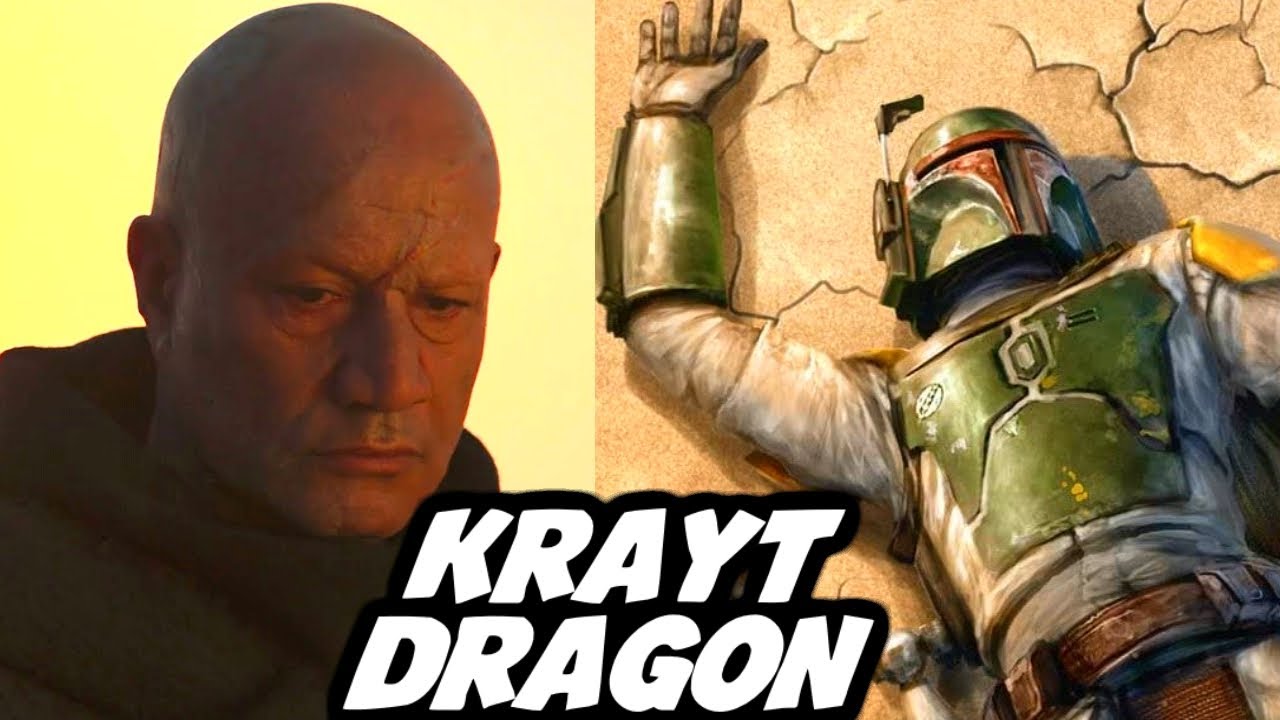 THIS IS HOW BOBA FETT SURVIVED IN CANON - Mandalorian Explained