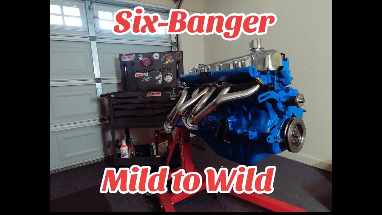 Ford 200 Engine Rebuild: Mild to Wild - (So you want to rebuild your 200?) Part 3