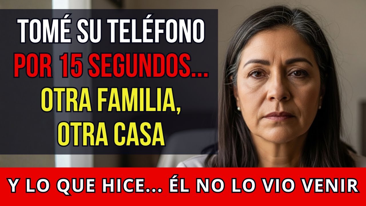 Tomé El Teléfono De Mi ESPOSO Por Unos Segundos… Y Descubrí Su DOBLE VIDA…