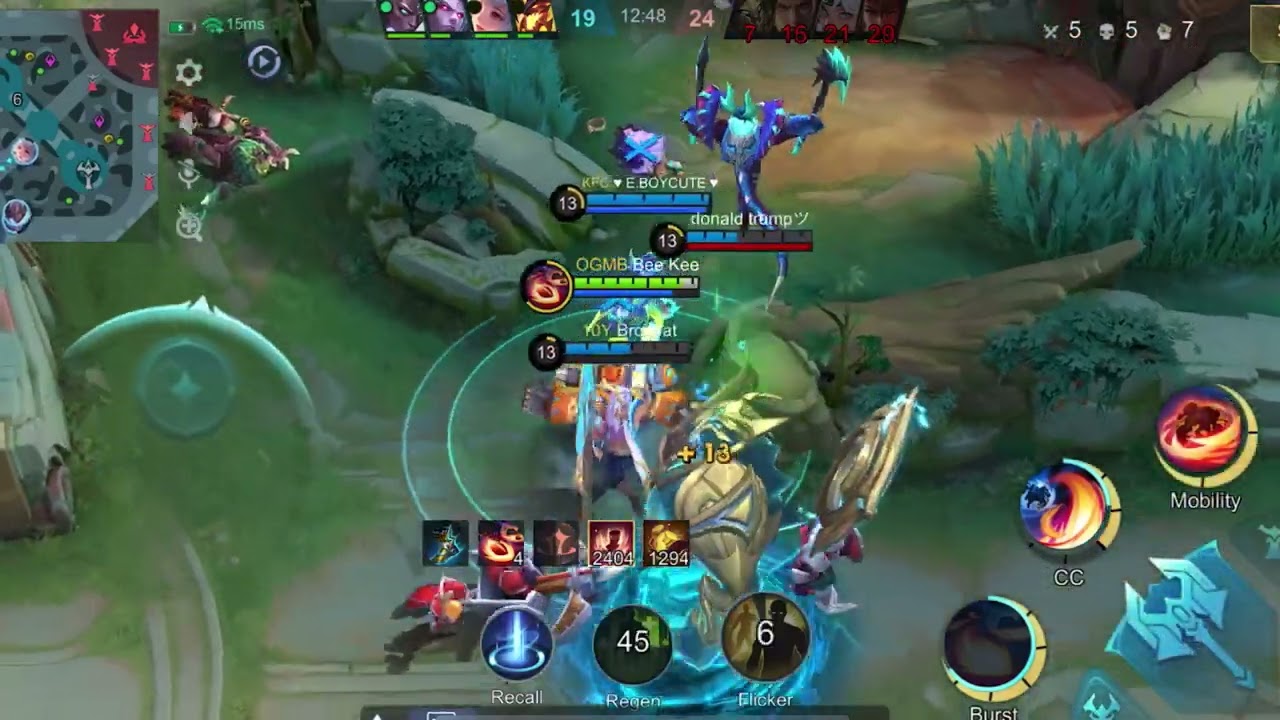 Jawhead best roamer annoying enemy 