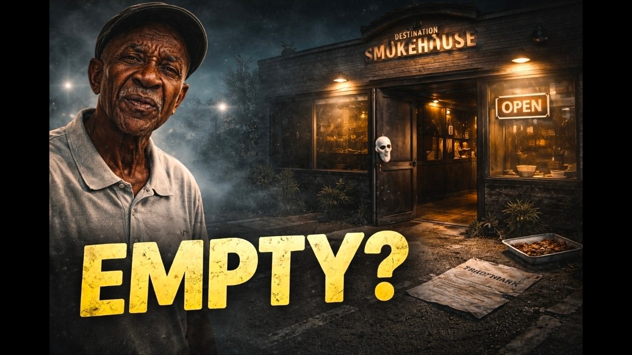 Destination Smokehouse Is EMPTY Now… Look What Happened After The Tendernism Drama