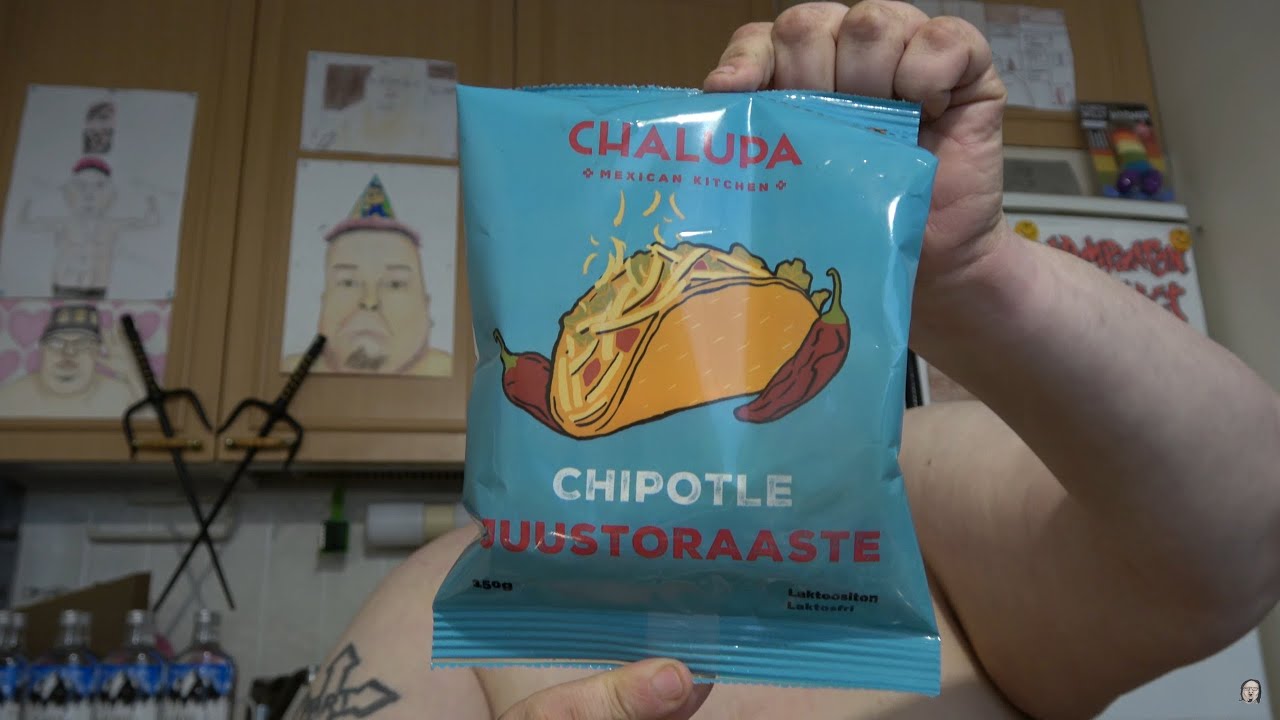 Hampaaton l&auml;ski sy&ouml;: Osa 3216 - Chalupa Chipotle Juustoraaste