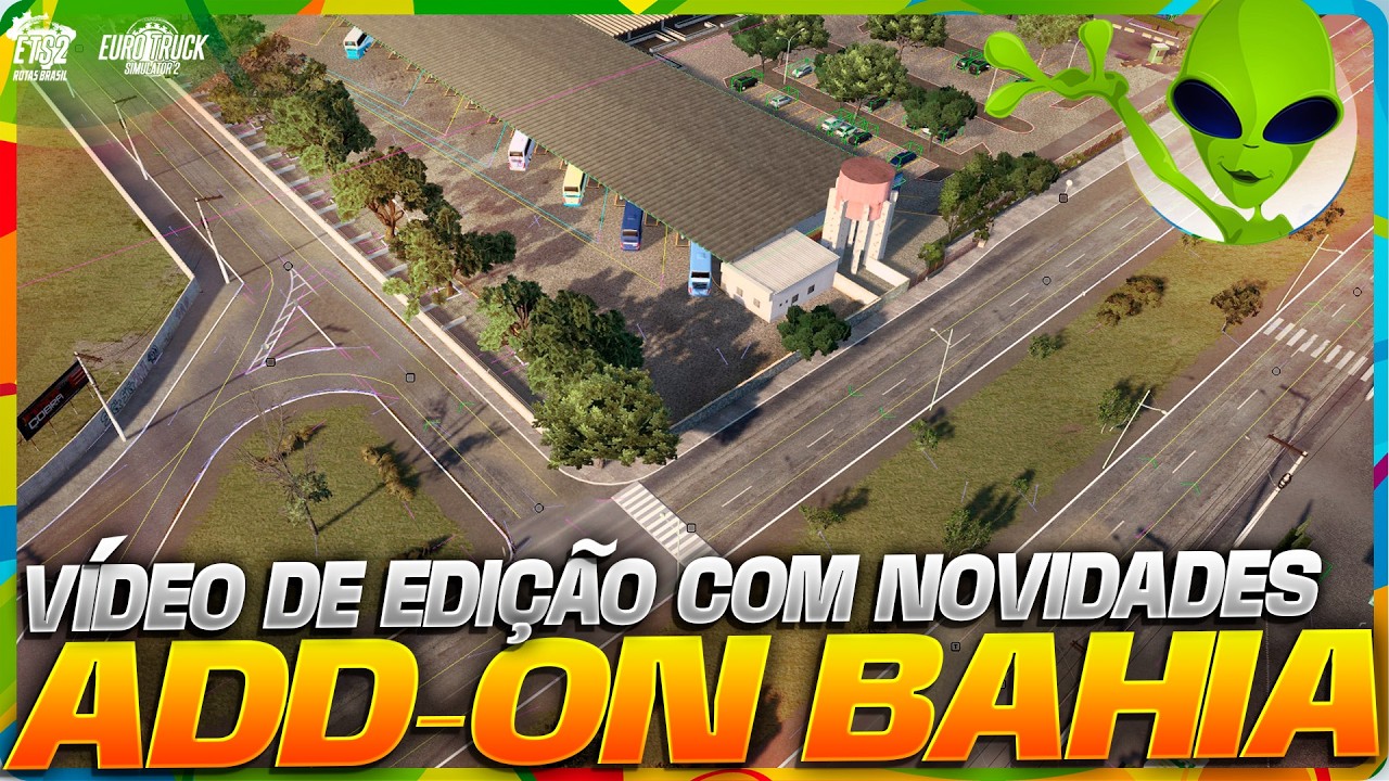 Edições e Novidades também para nosso Add-On Bahia :) Bora?
