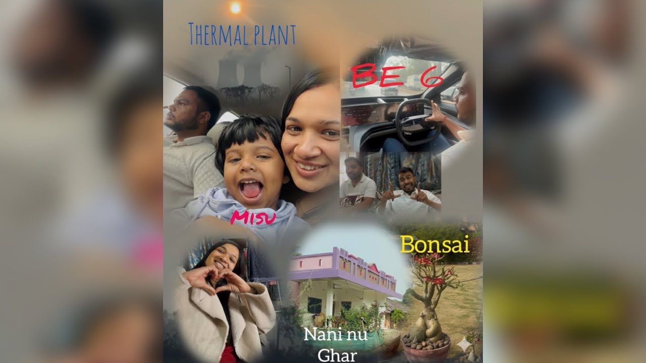 હું મારા નાની ના ઘરે ગઈ ને ઉનાઈ માતા ના દર્શન કરી રાતે પ્રોજેક્ટ માં મુવી 🎥 જોતા પાણીપુરી અમે ખાધી.
