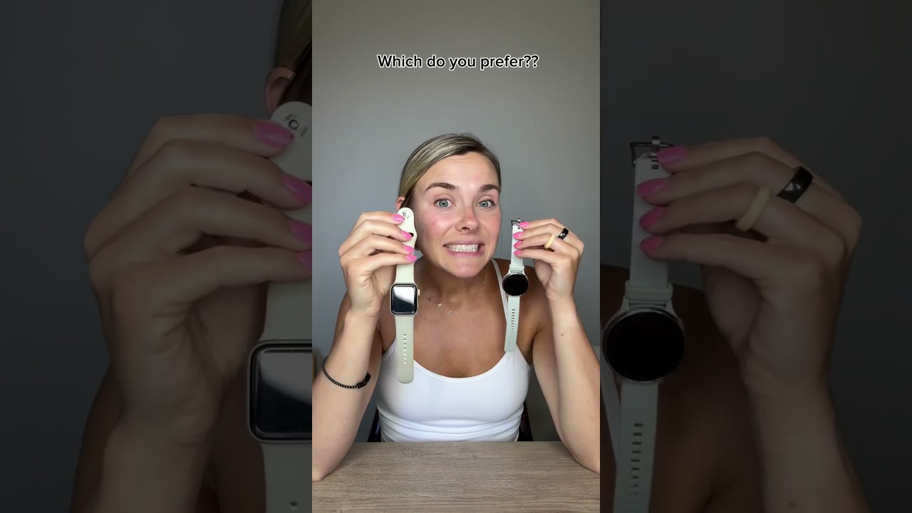 Apple Watch vs. Garmin!
