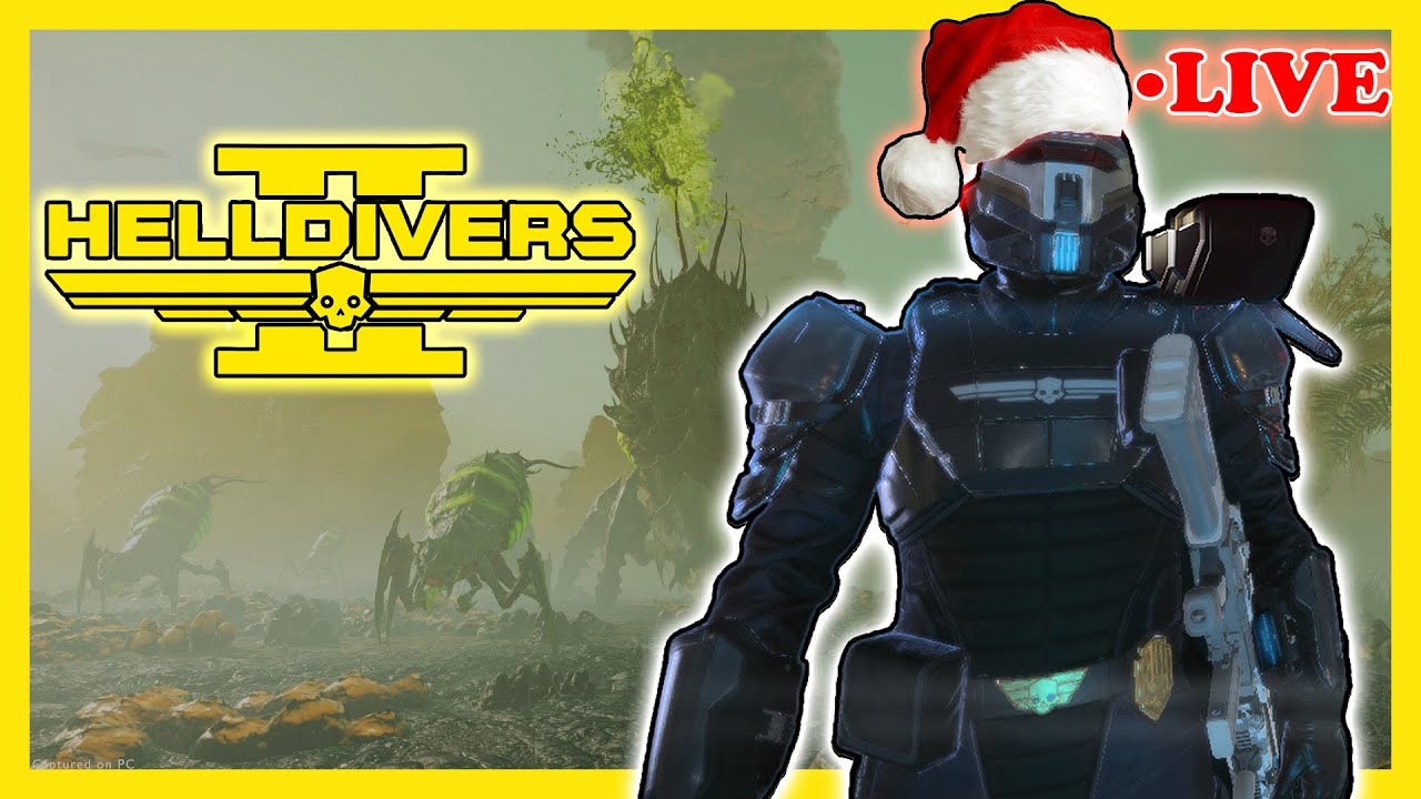 Spreading Holiday Cheer… One Orbital Strike at a Time