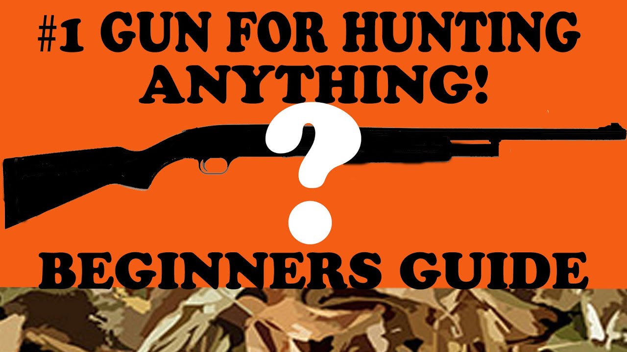 The ultimate gun to hunt anything.