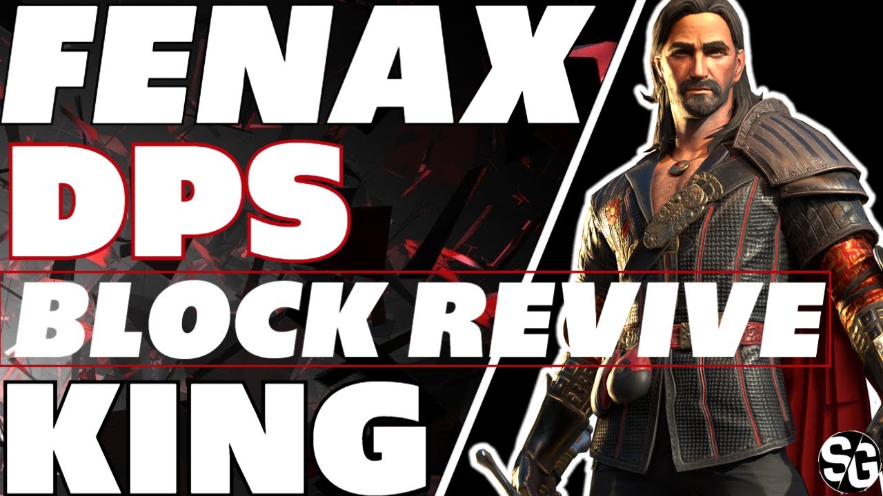 Fenax DPS block revive KING Raid Shadow Legends Fenax guide fenax showcase fenax FW 21