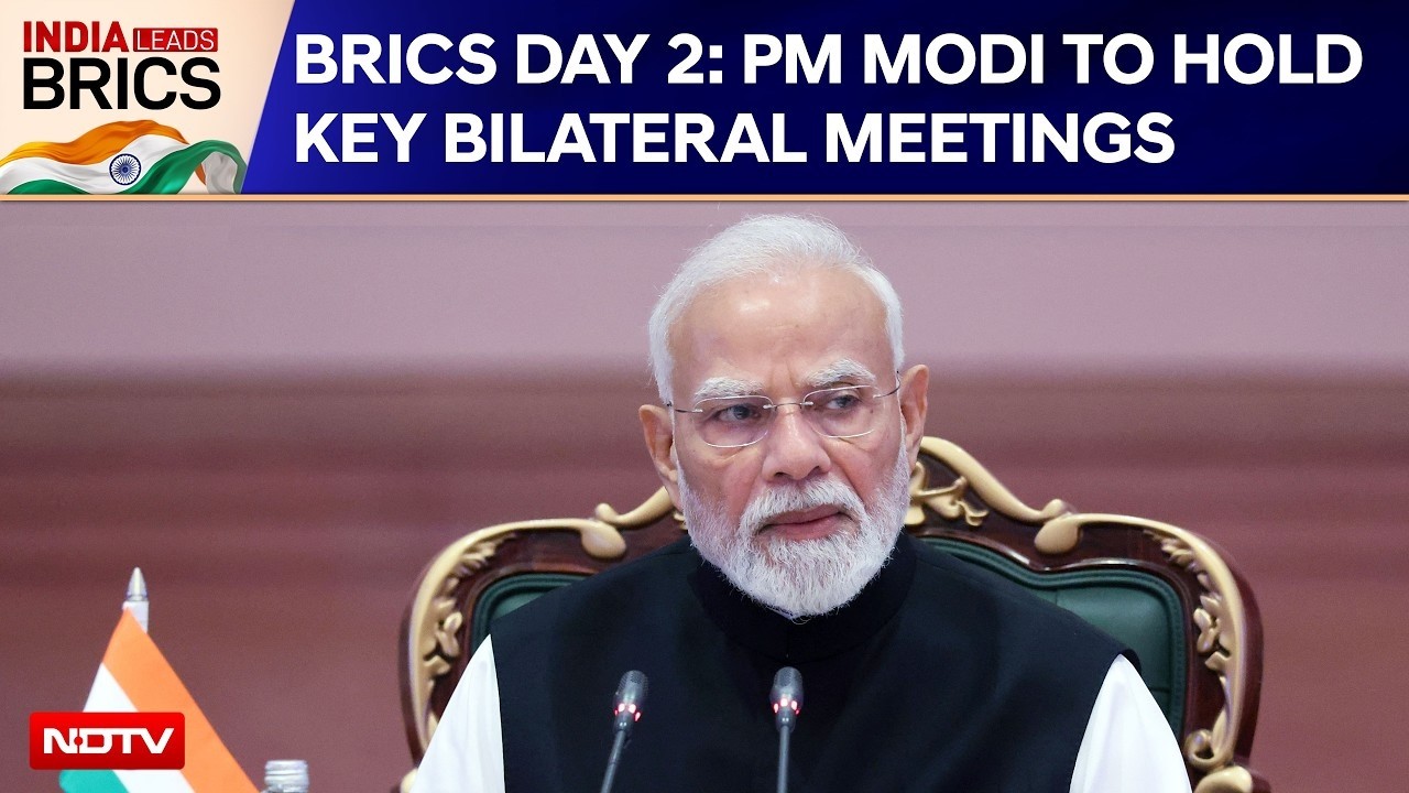 BRICS Summit Day 2 LIVE | BRICS Summit 2026 | PM Modi's Bilaterals, BRICS+ And Key Sessions
