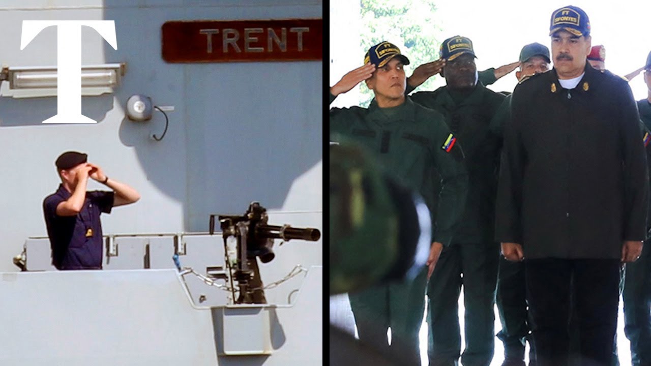 Venezuela deploys army in response to British warship