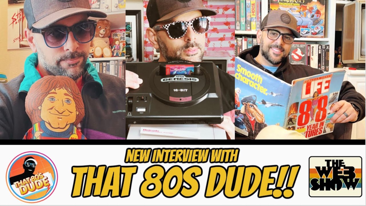 80s chat with Instagram sensation That 80s Dude! AMAZING 80s COLLECTION!