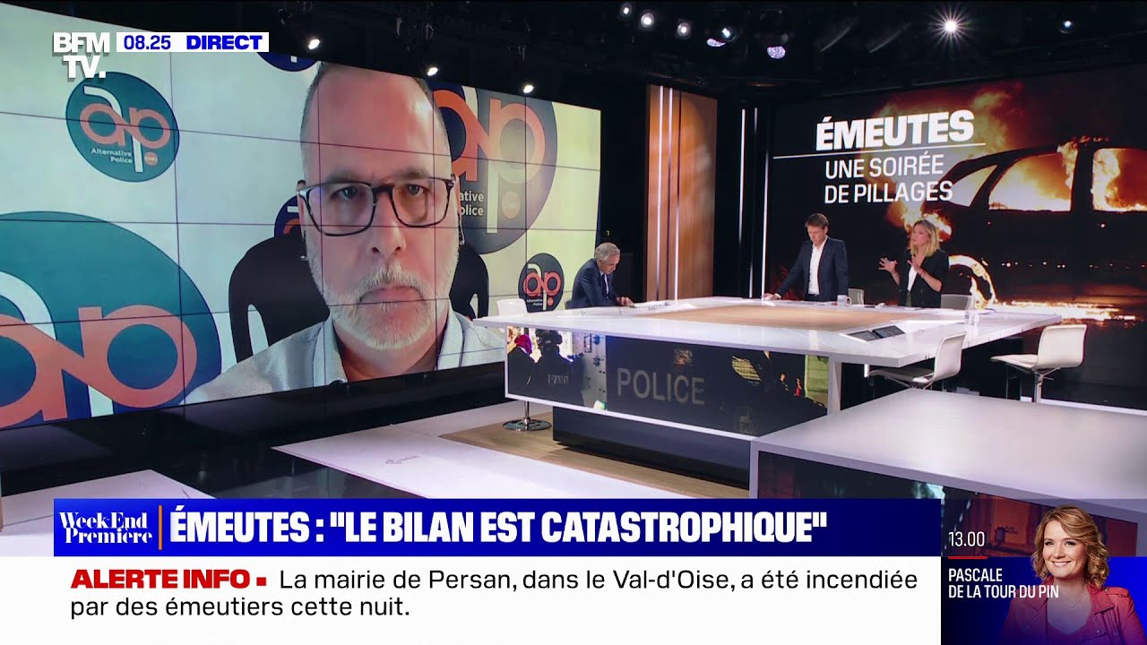 Bilan de cette 4ème nuit de Violences Urbaines