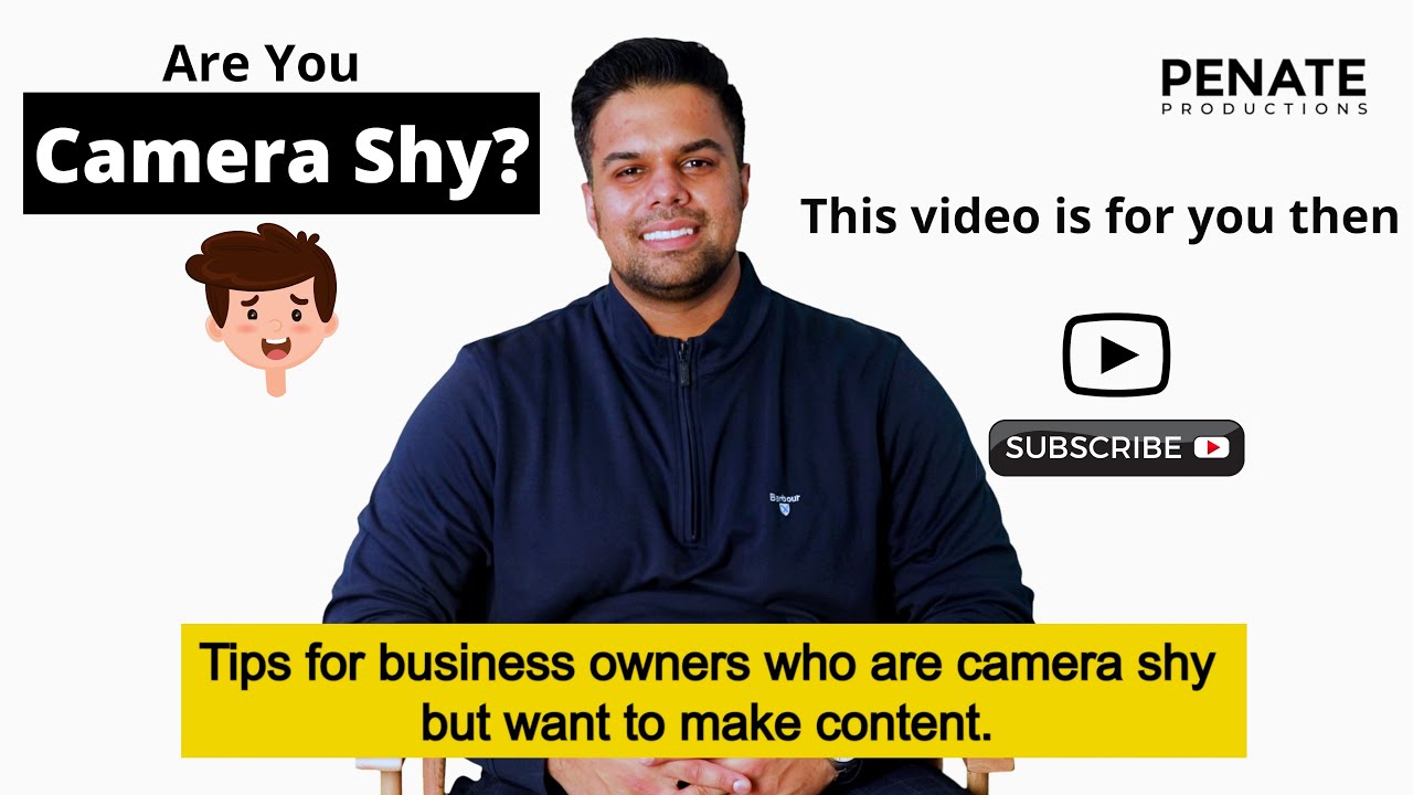 Creative & Important Tips for Camera Shy People