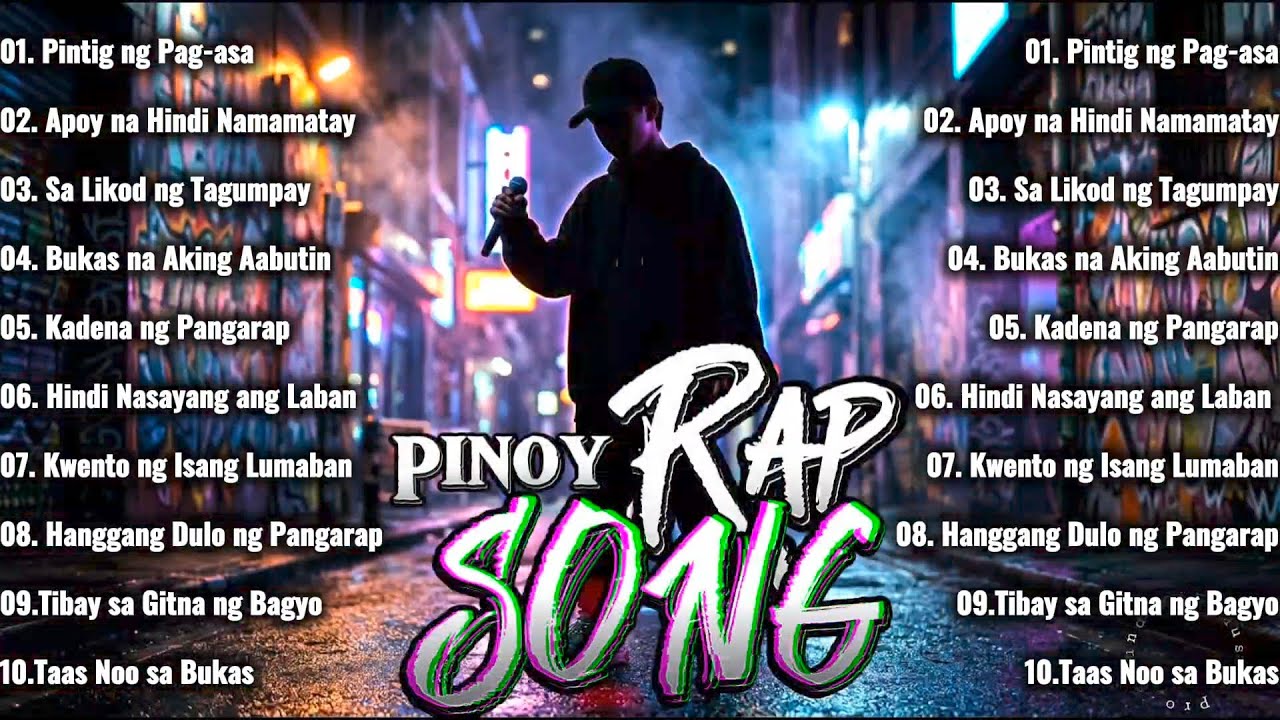 Pro Soundtrip - Nonstop Rap Song Volume 96 | Motivational Pinoy Rap Song | New OPM Tagalog | 2026