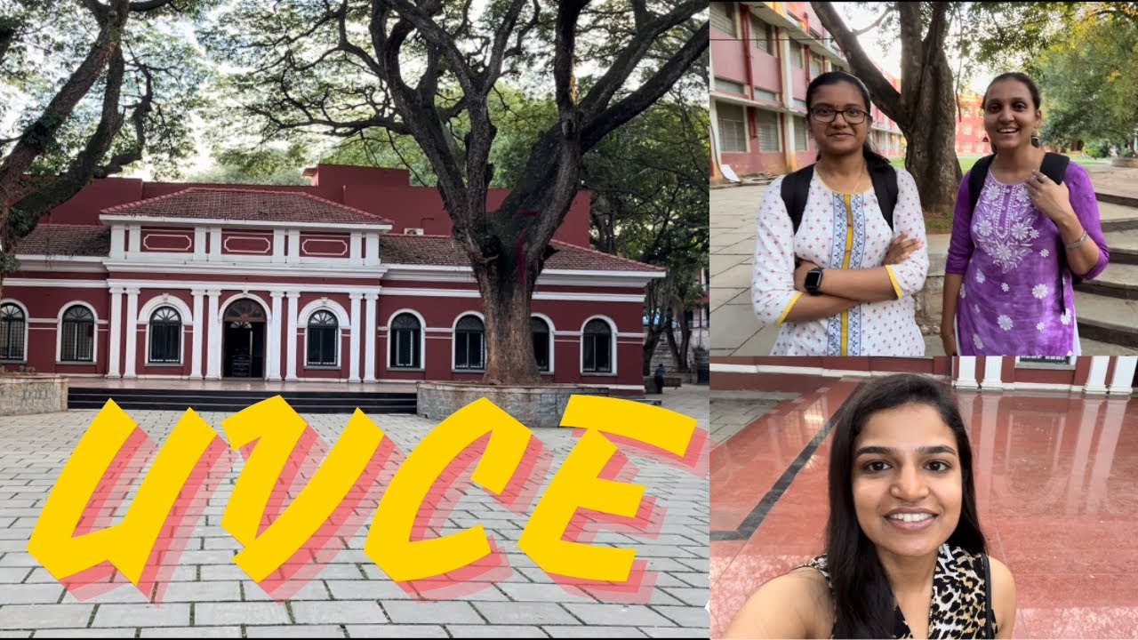 UVCE | Placements, Hostel, Lectures, Canteen!