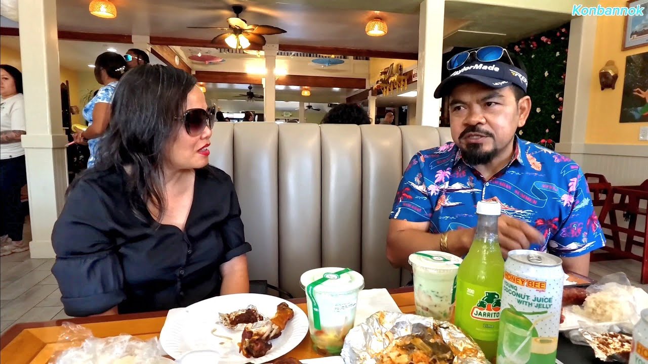 Eating Lao breakfast with the owner of a popular Lao restaurant in Fresno, California