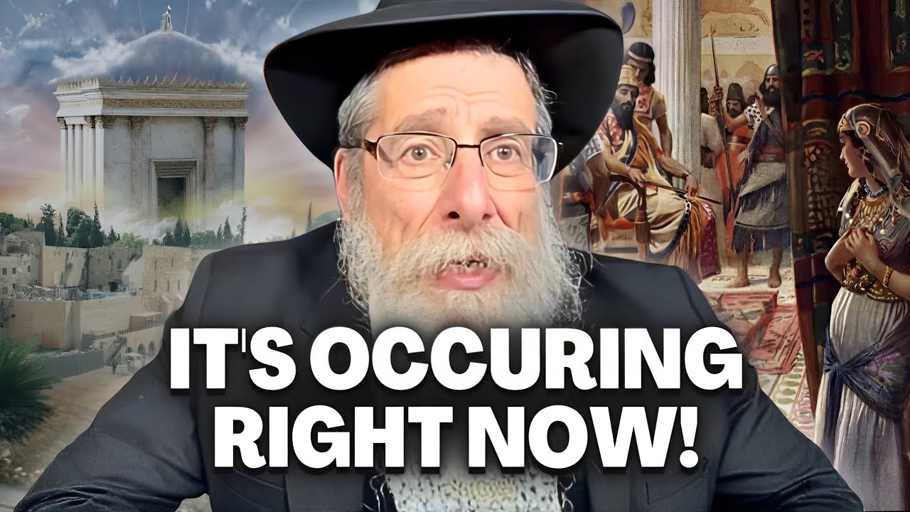 A Massive Spiritual Gathering is Taking Place in the Jewish World...