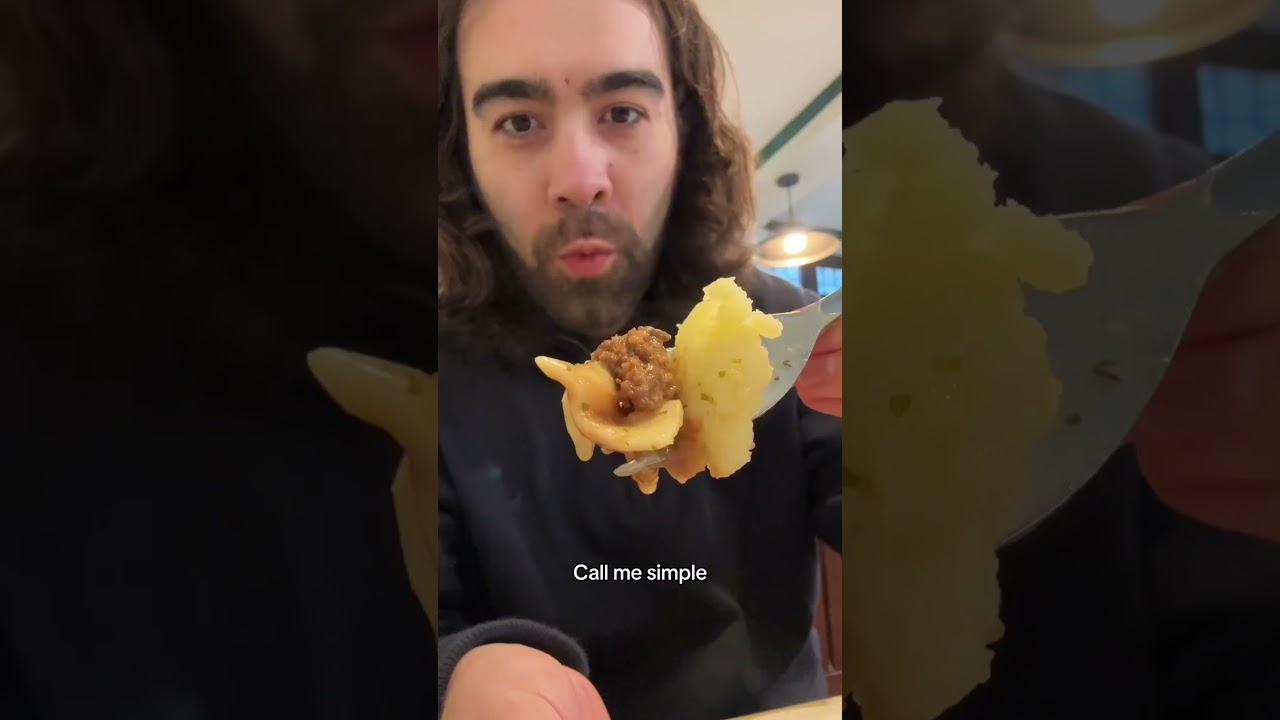 I FINALLY Tried This Famous British Food