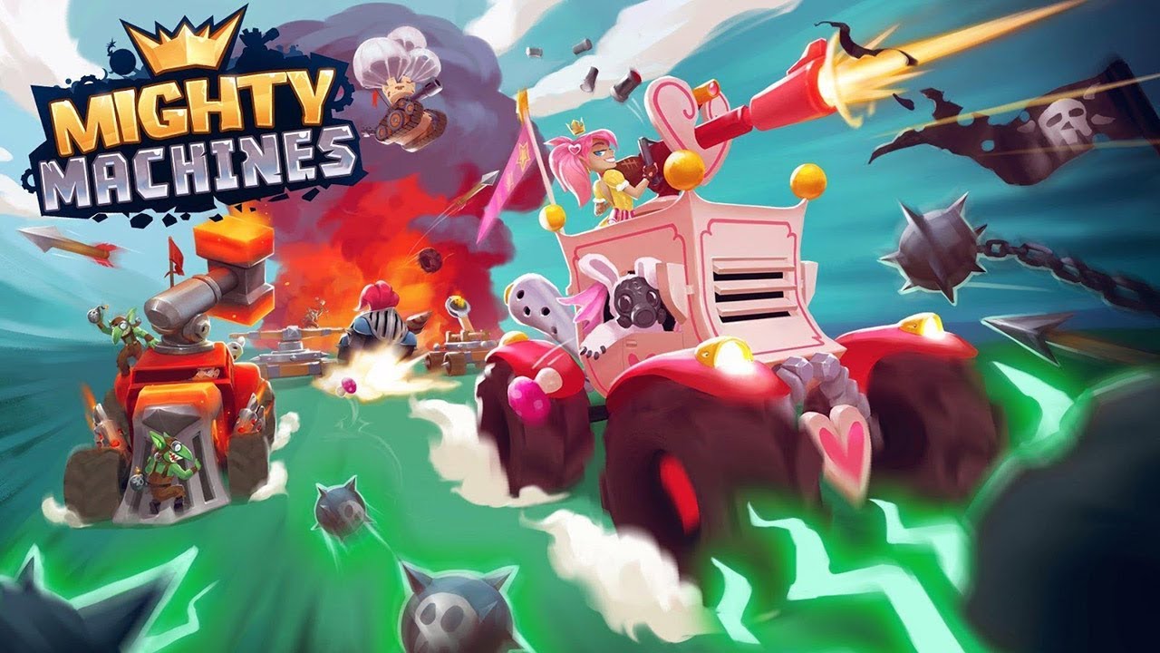 Mighty Machines gameplay