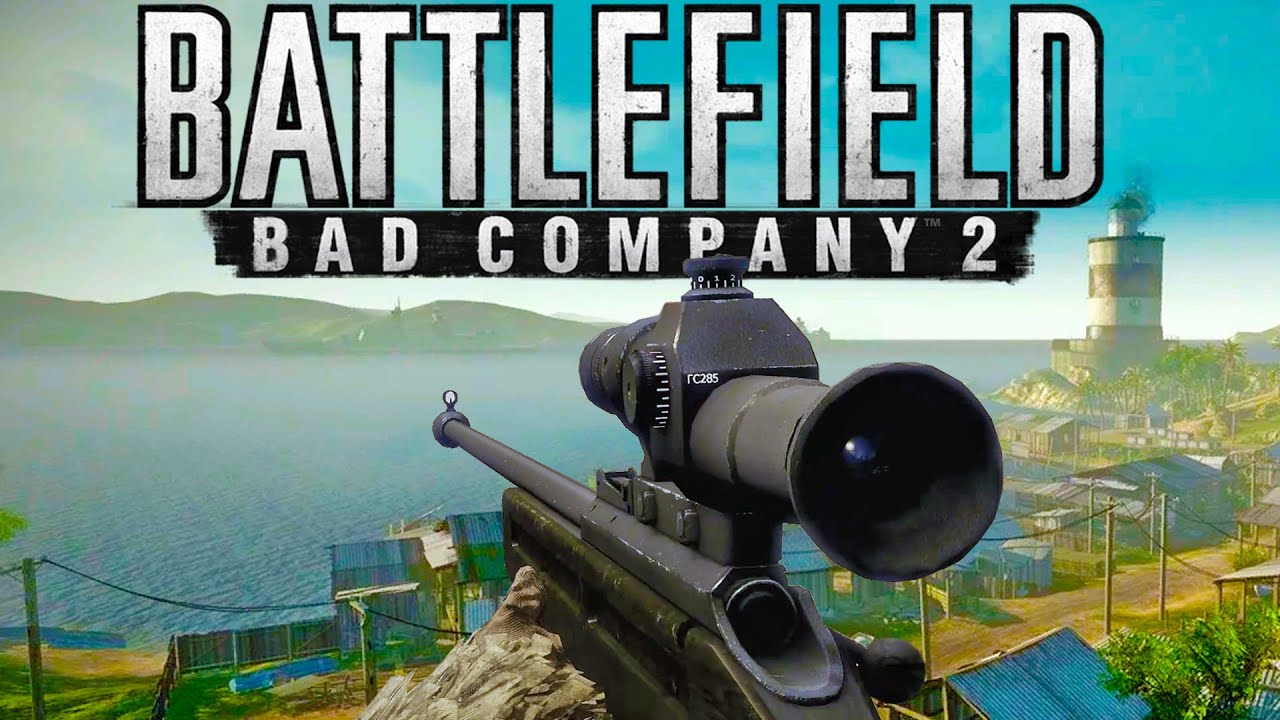 Bad Company 2: 9 Years later 😱 When Sniping was OP