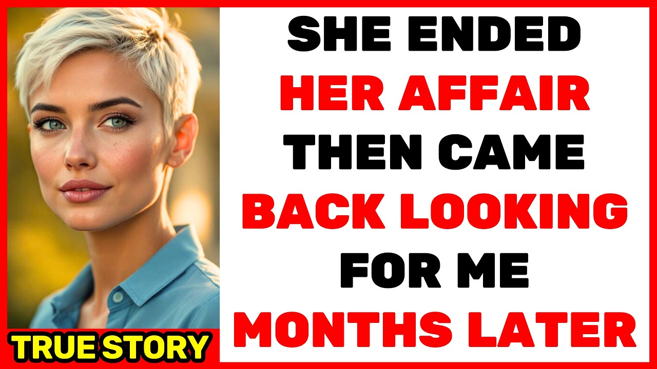 She Left Me for Someone Else… Now She Wants Me Back...