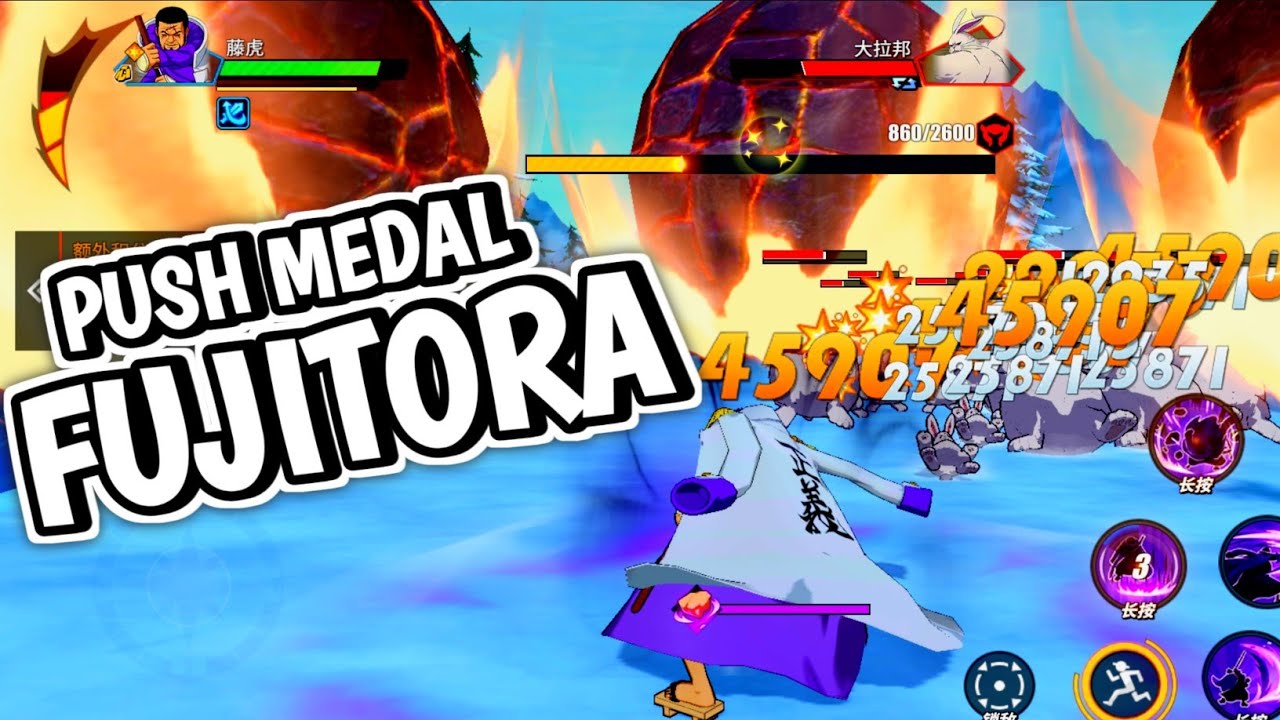 Push Medal🏅 Fujitora Dulu, Bingung Pengen Ngapain