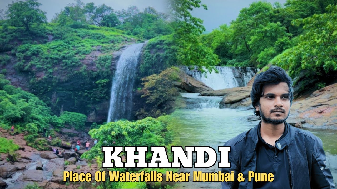 KHANDI WATERFALL | KHANDI POINT | Place To Visit In Monsoon Near Pune And Mumbai | August 2023