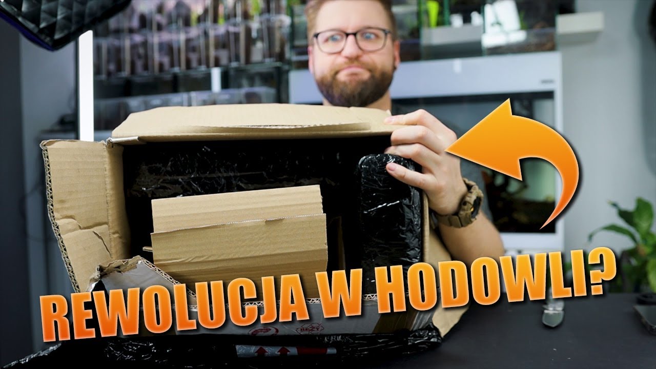 #99 Unboxing paczki od widza - czyżby koniec bałaganu w hodowli?