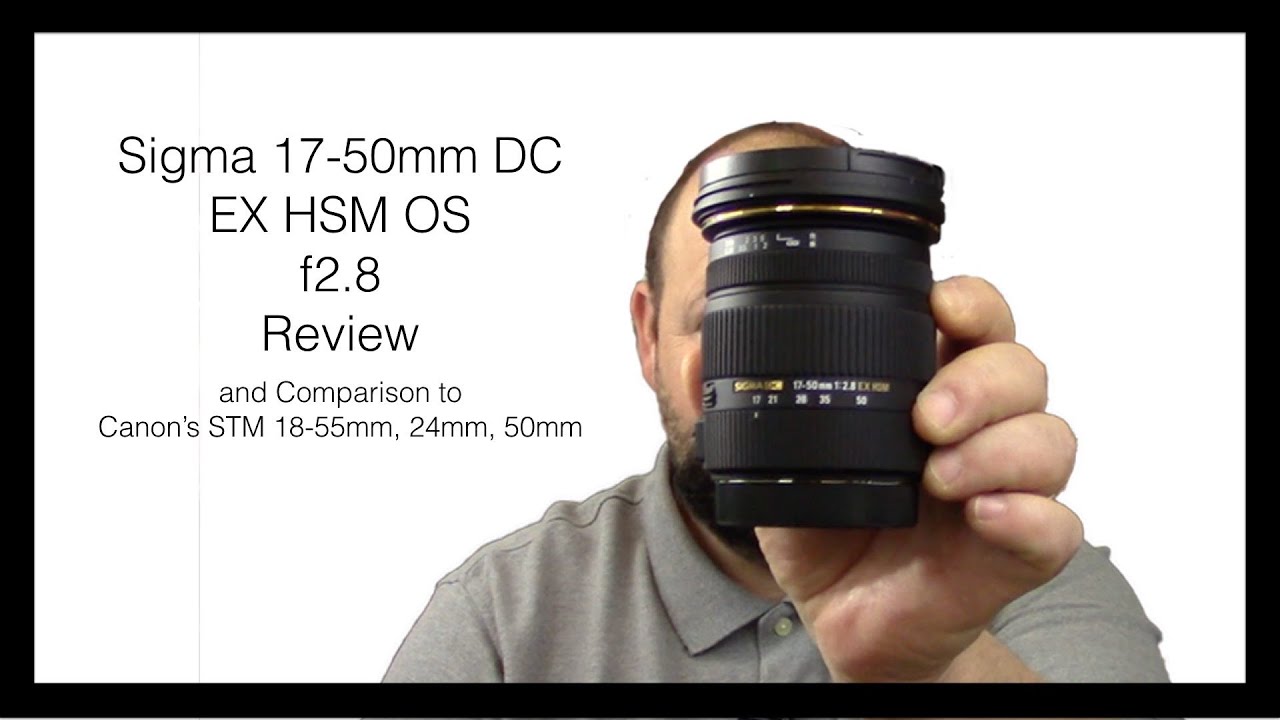 Is the Sigma 17-50mm DC EX HSM OS f2.8 a good upgrade?
