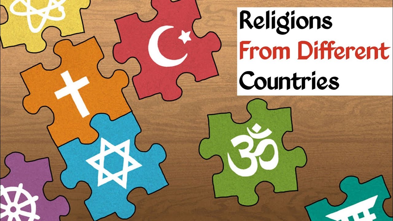 Major Religions From Different Countries | Data Dew
