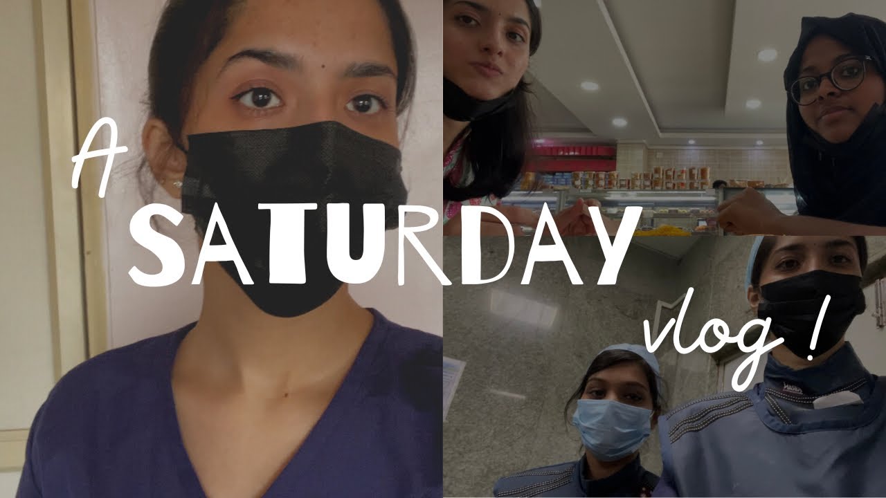A Saturday in my life ( college vlog )